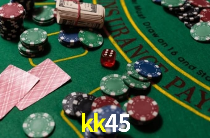 kk45: A Experiência de Casino com Jogos de Mesa ao Vivo