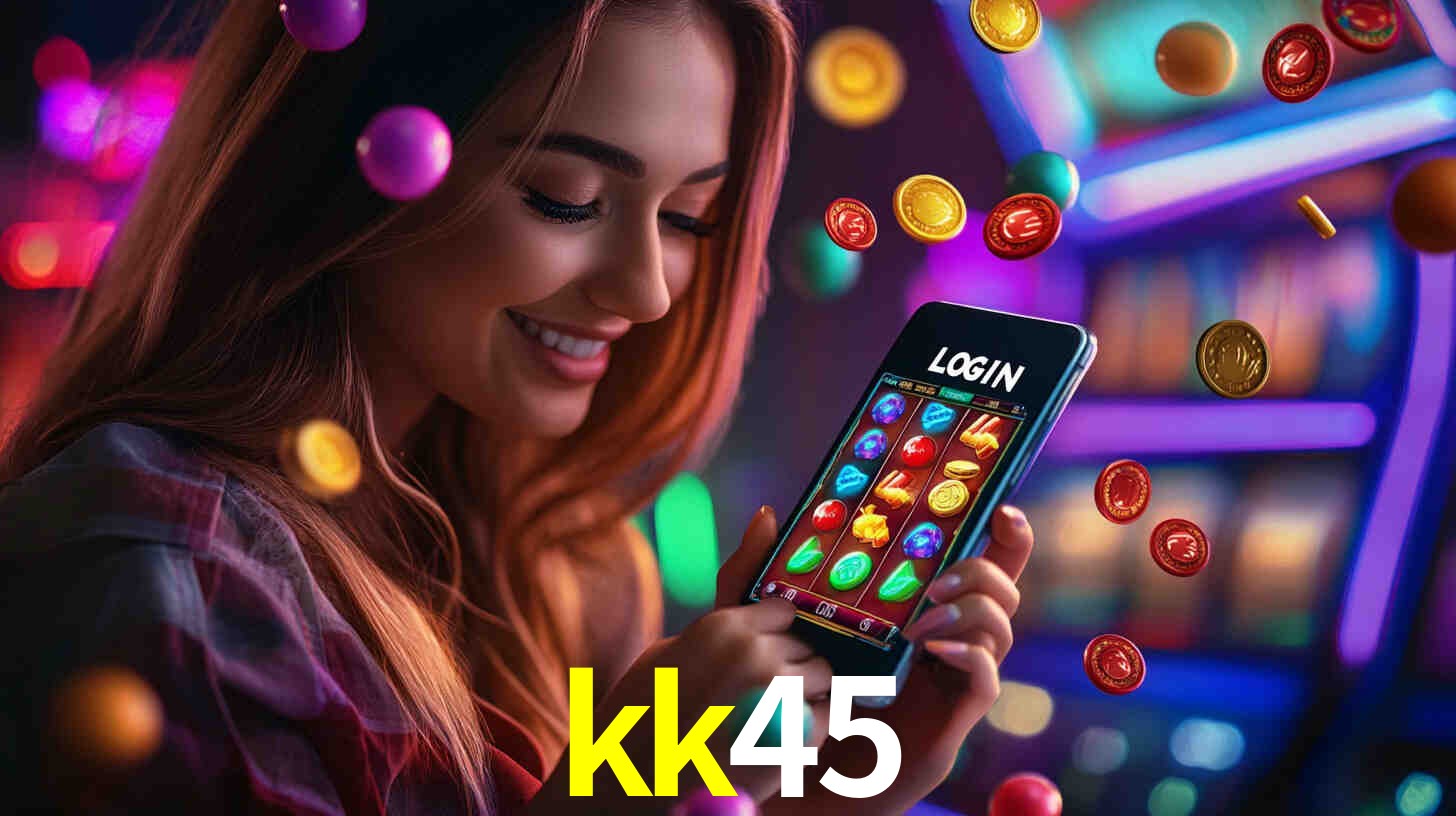 kk45: Jogos de Caça-Níqueis-Altas Recompensas, Roleta-Velocidade, Blackjack-Desafios Máximos